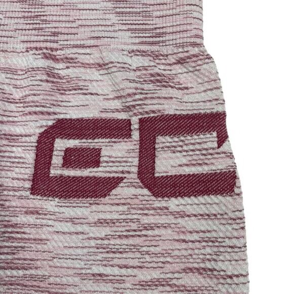 ECHT Tricot V2 Biker Short Sz Medium Pink Multi - Picture 7 of 10